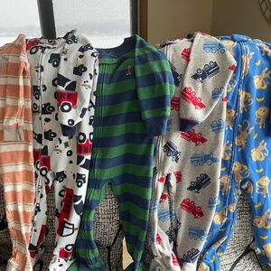 Carter’s footie pajamas